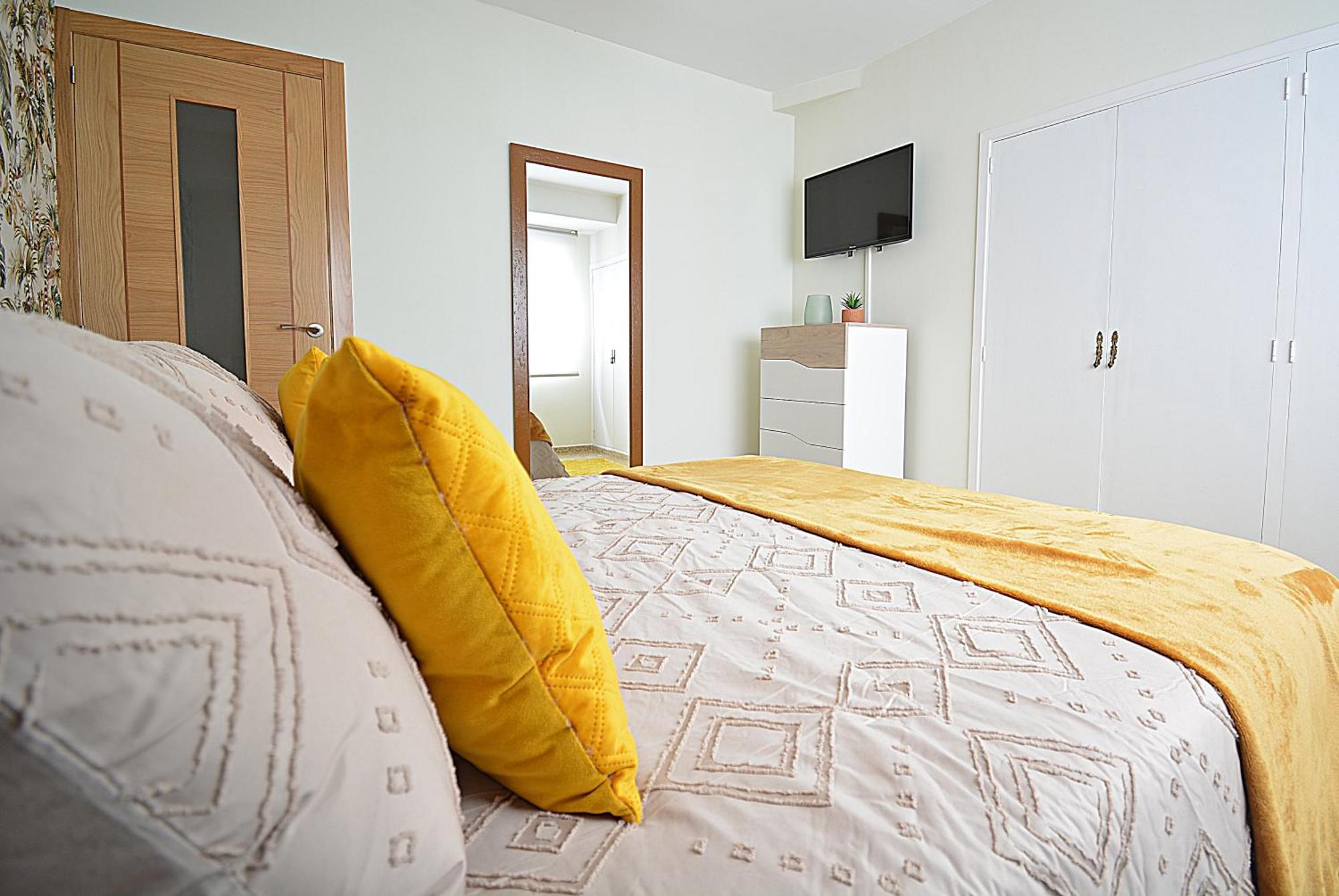 Precioso Apartamento En El Centro De 산신소 외부 사진